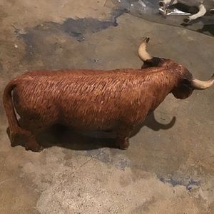 Authentic 2009 Schleich Scottish Highland Cattle